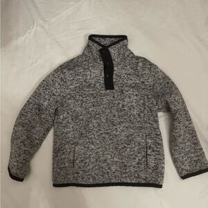 Bass Pro Shops Outdoor Kids | Quarter Snap Fleece Pullover | XS